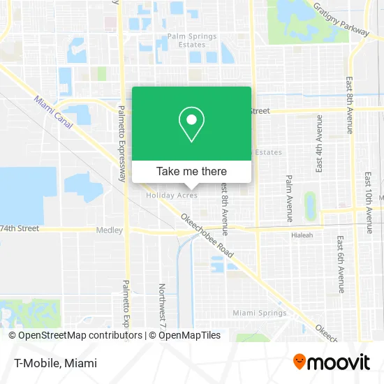 T-Mobile map
