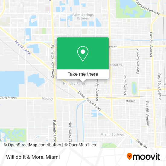 Will do It & More map