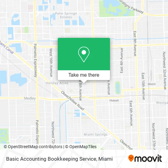 Basic Accounting Bookkeeping Service map