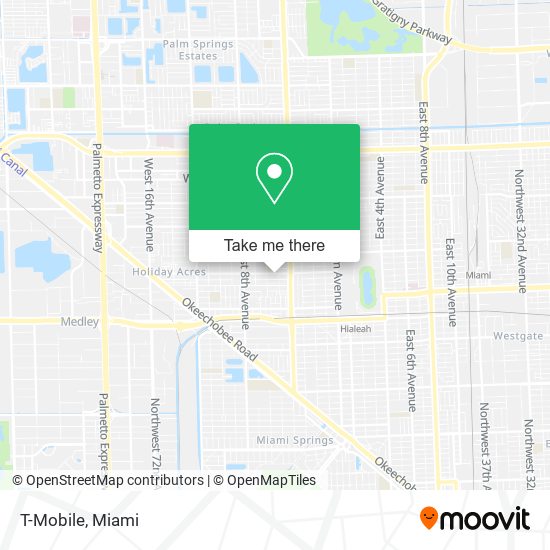 T-Mobile map