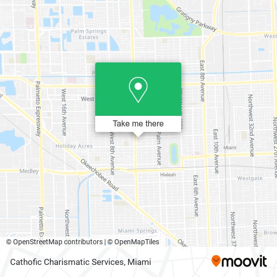 Mapa de Cathofic Charismatic Services