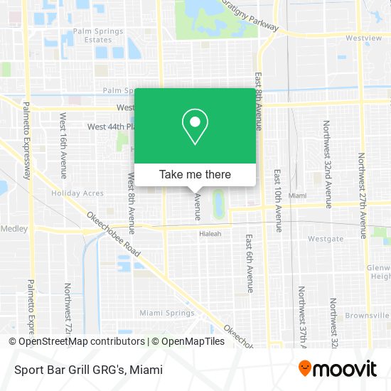 Sport Bar Grill GRG's map