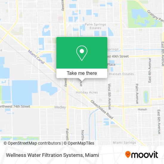 Mapa de Wellness Water Filtration Systems