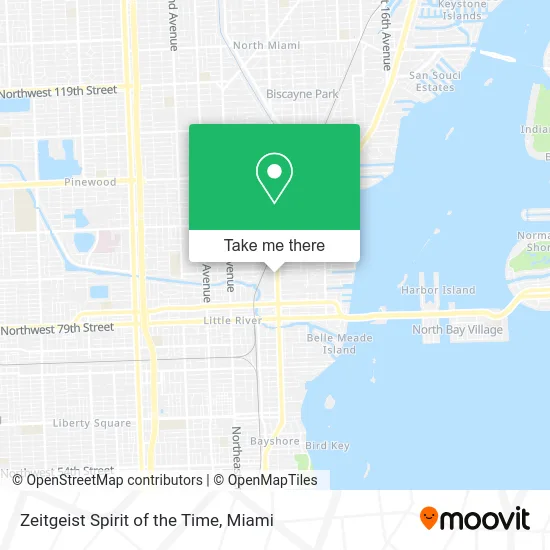 Zeitgeist Spirit of the Time map