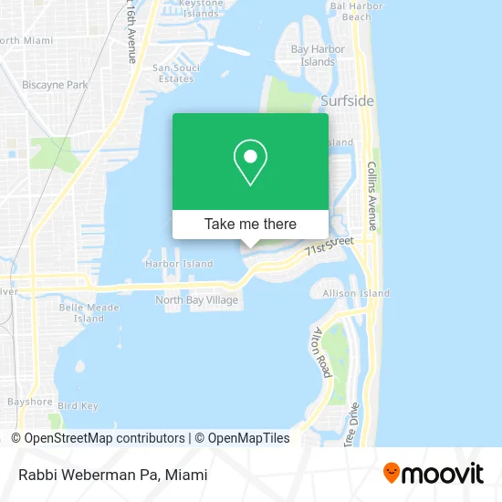 Rabbi Weberman Pa map