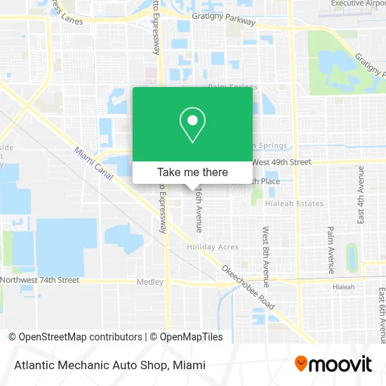 Atlantic Mechanic Auto Shop map