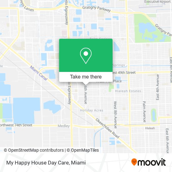 Mapa de My Happy House Day Care
