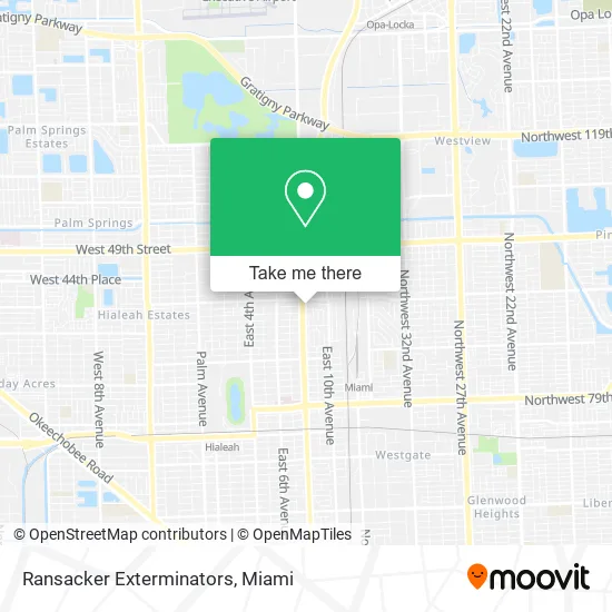 Ransacker Exterminators map