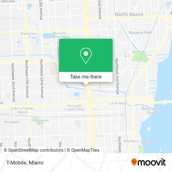 T-Mobile map
