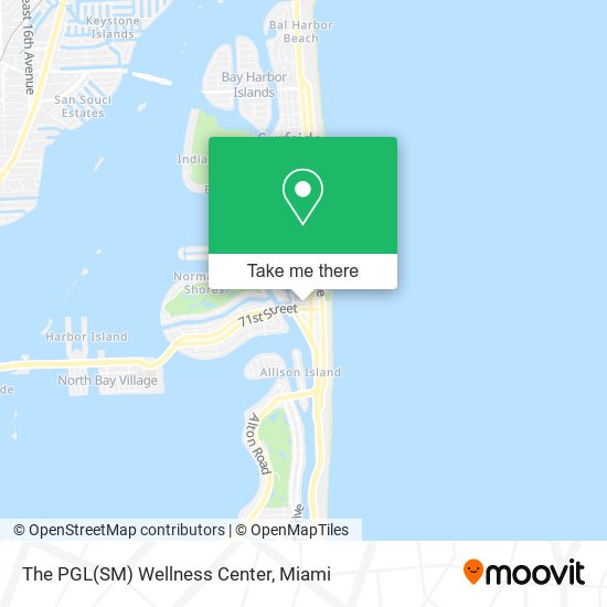 The PGL(SM) Wellness Center map
