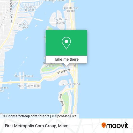 Mapa de First Metropolis Corp Group