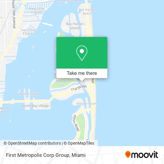 First Metropolis Corp Group map