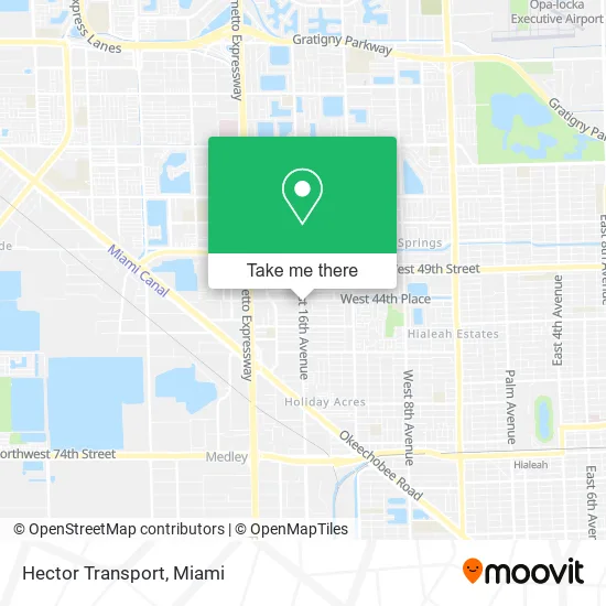 Hector Transport map