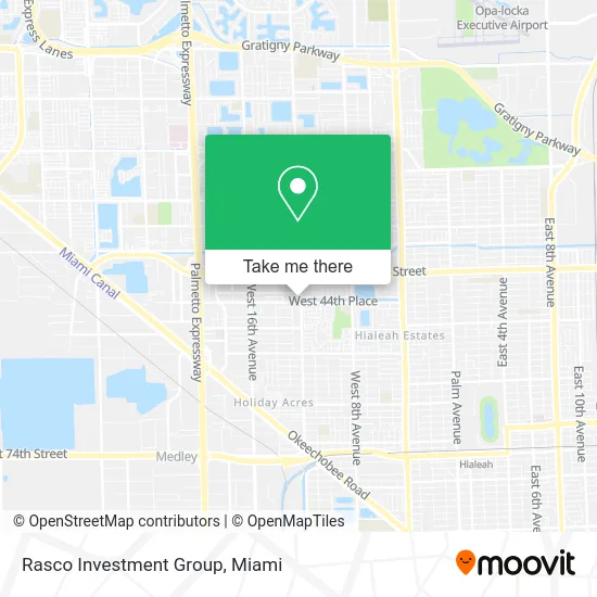 Rasco Investment Group map