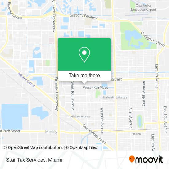 Mapa de Star Tax Services