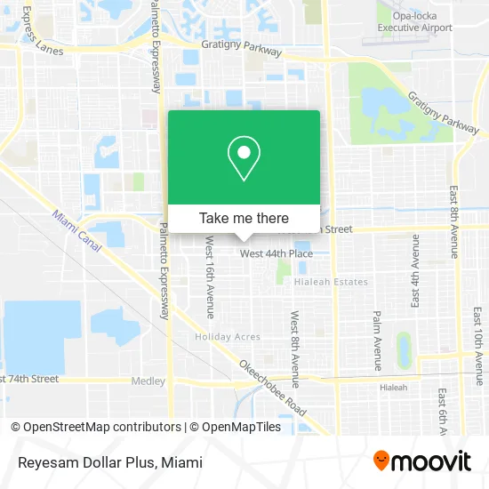 Reyesam Dollar Plus map