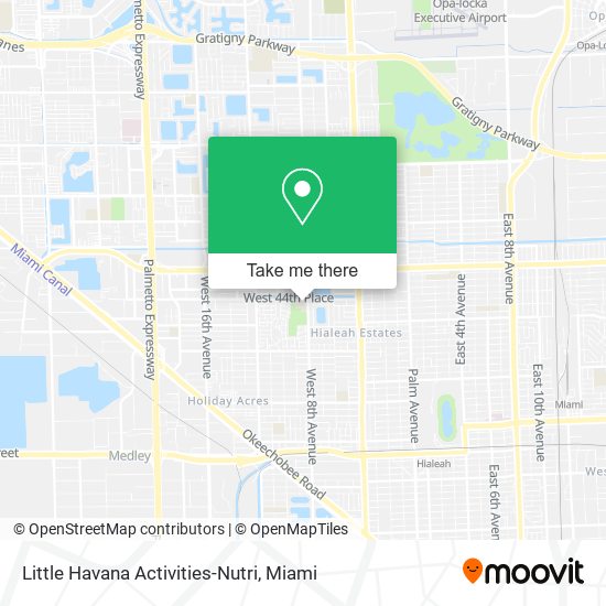 Mapa de Little Havana Activities-Nutri