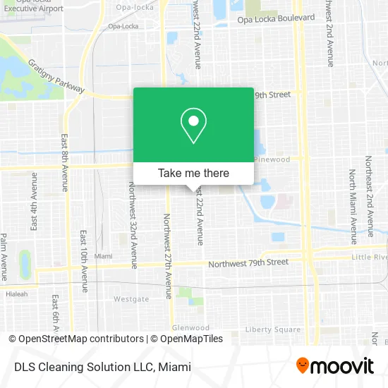 DLS Cleaning Solution LLC map