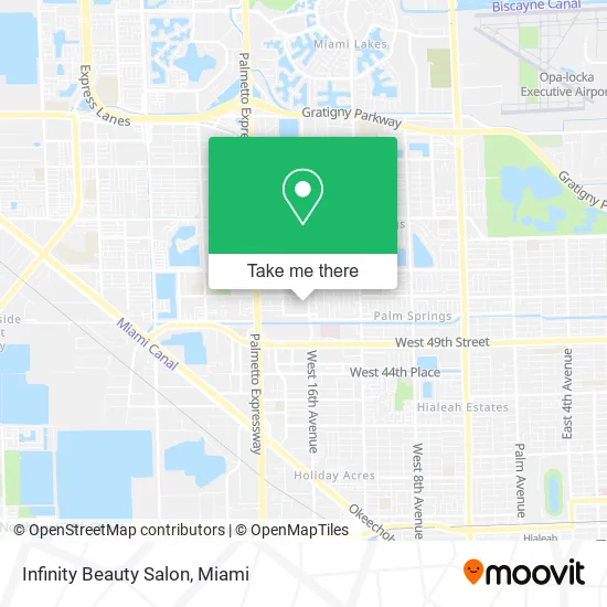 Infinity Beauty Salon map