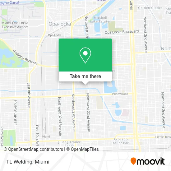 TL Welding map