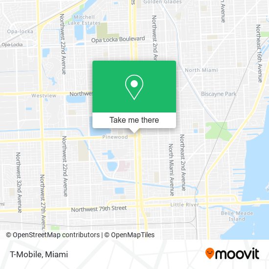 T-Mobile map