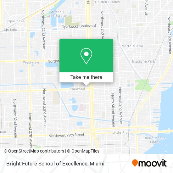 Mapa de Bright Future School of Excellence