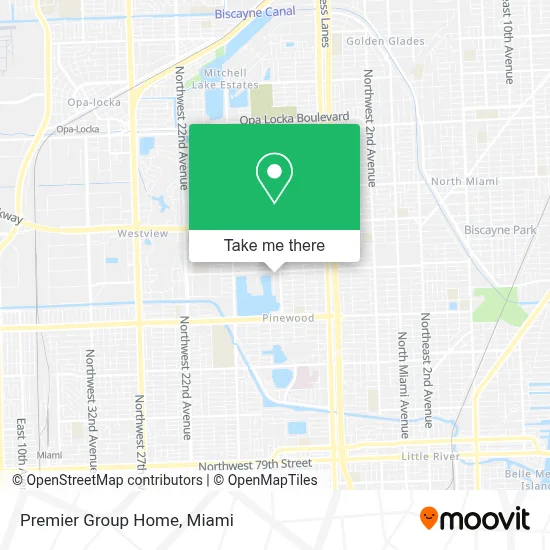 Premier Group Home map