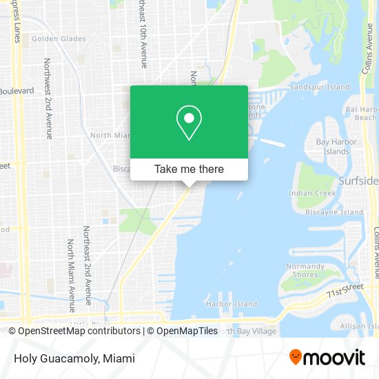 Mapa de Holy Guacamoly