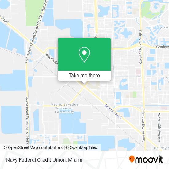 Navy Federal Credit Union map