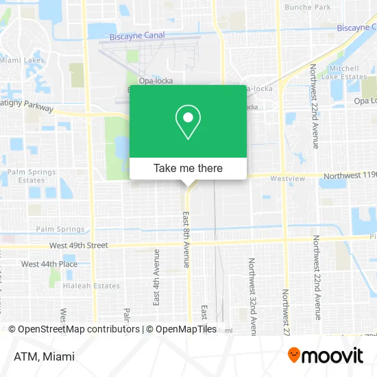 ATM map
