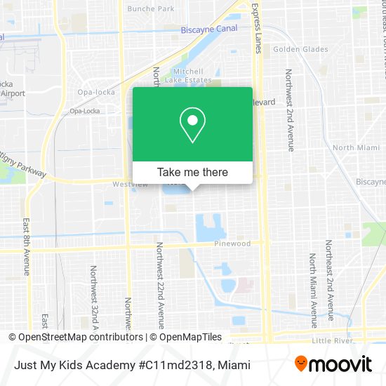 Just My Kids Academy #C11md2318 map