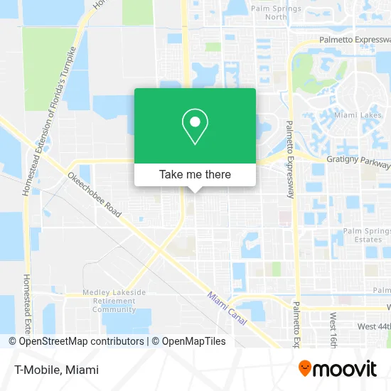 T-Mobile map