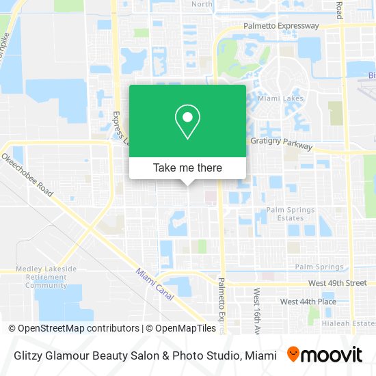 Glitzy Glamour Beauty Salon & Photo Studio map