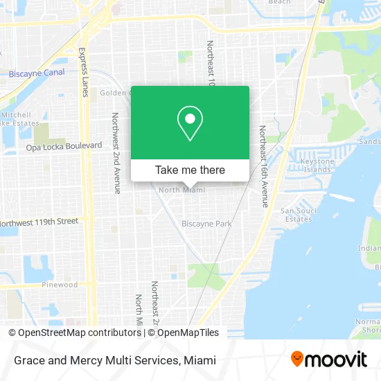 Grace and Mercy Multi Services map