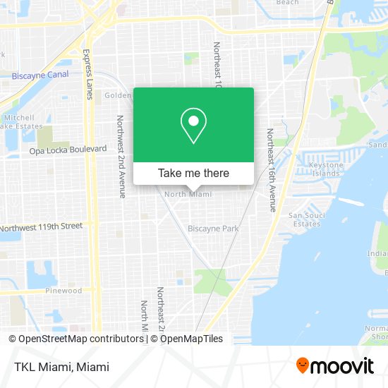 TKL Miami map