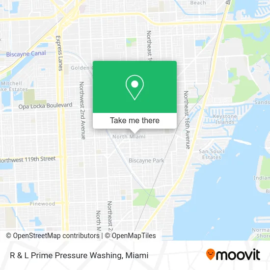 R & L Prime Pressure Washing map