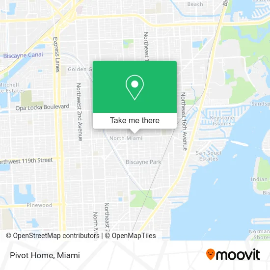 Pivot Home map