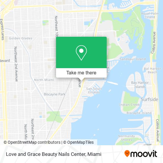 Love and Grace Beauty Nails Center map