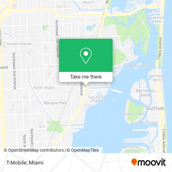 T-Mobile map