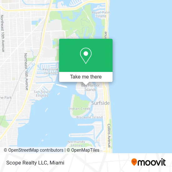 Scope Realty LLC map