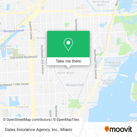 Dales Insurance Agency, Inc. map