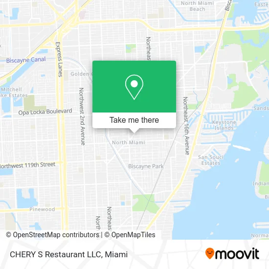 CHERY S Restaurant LLC map