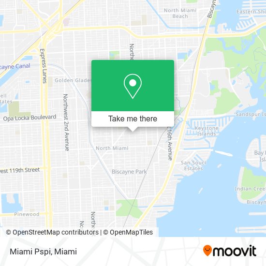 Mapa de Miami Pspi