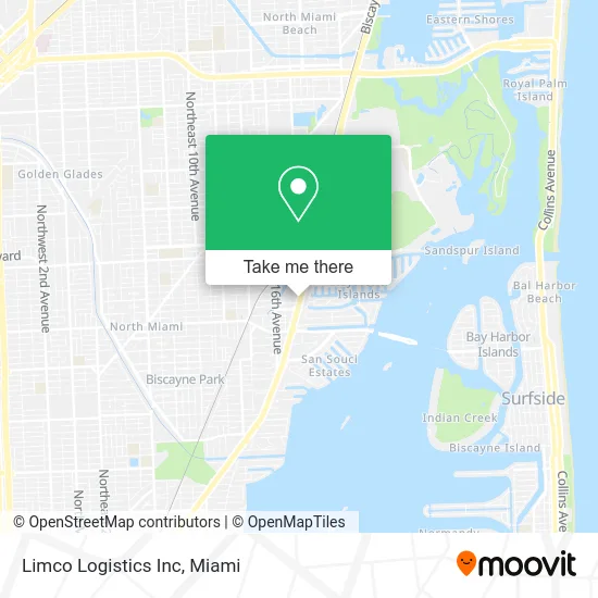 Limco Logistics Inc map
