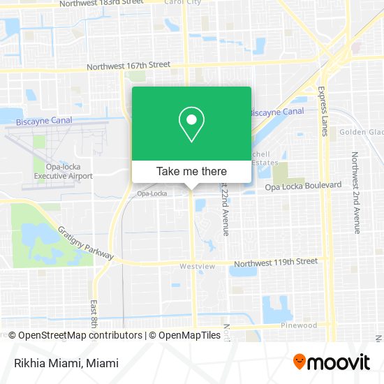 Rikhia Miami map