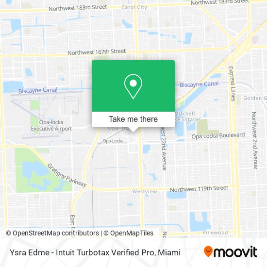Ysra Edme - Intuit Turbotax Verified Pro map