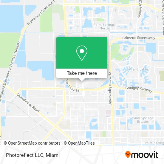 Photoreflect LLC map
