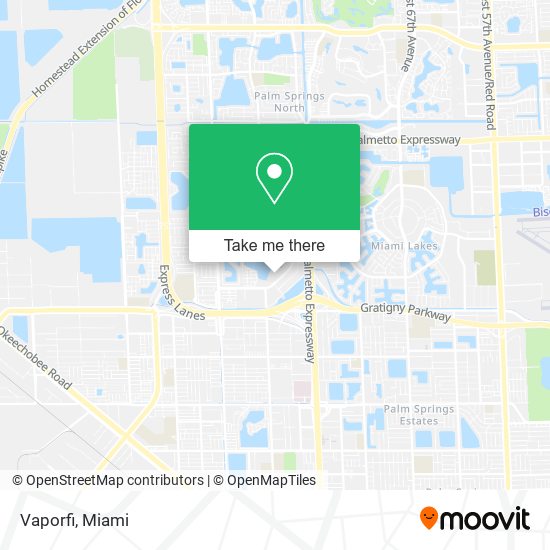 Vaporfi map