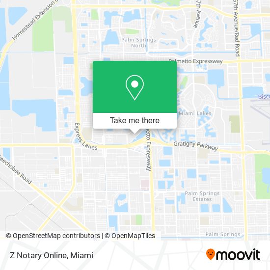 Z Notary Online map