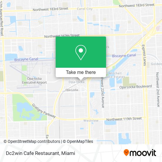Dc2win Cafe Restaurant map